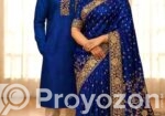 Sharee Panjabi Couple Dress with Blouse Piece