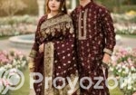 Sharee Panjabi Couple Dress with Blouse Piece