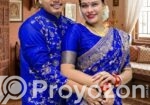 Sharee Panjabi Couple Dress with Blouse Piece
