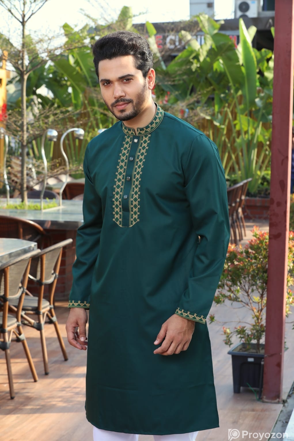 Luxury Italian Panjabi with Box