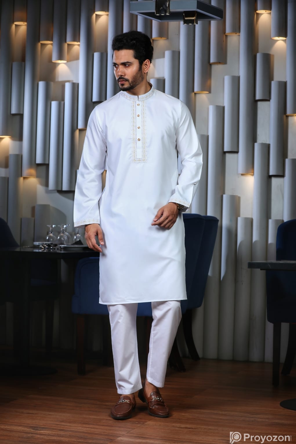 Luxury Italian Panjabi with Box