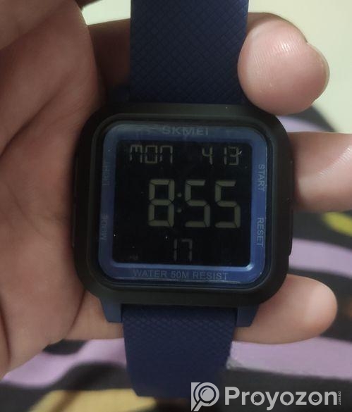 Skmei 1894 Waterproof 1 Month Used