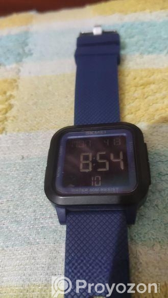 Skmei 1894 Waterproof 1 Month Used