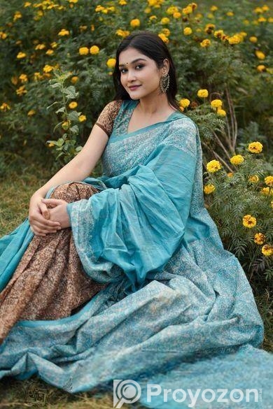 খাঁচা’র শাড়ি