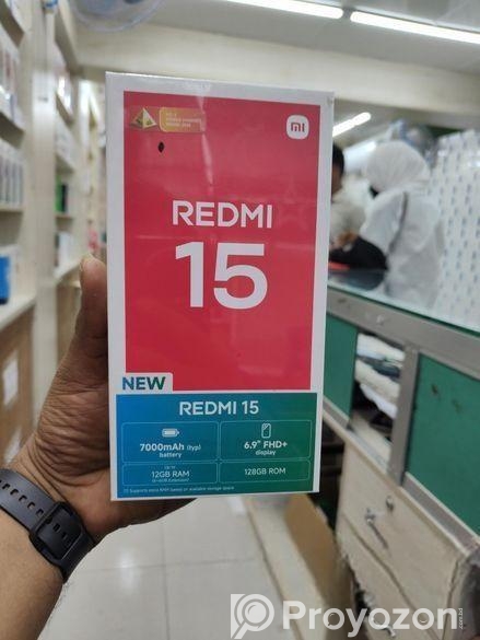 Xiaomi Redmi 15 ` (Brand New)