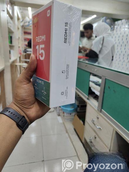 Xiaomi Redmi 15 ` (Brand New)