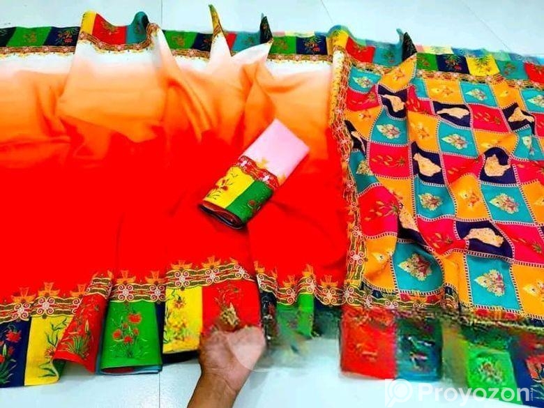 ভাইরাল শাড়ি