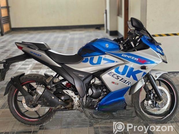 Suzuki Gixxer SF Fi Abs 2022