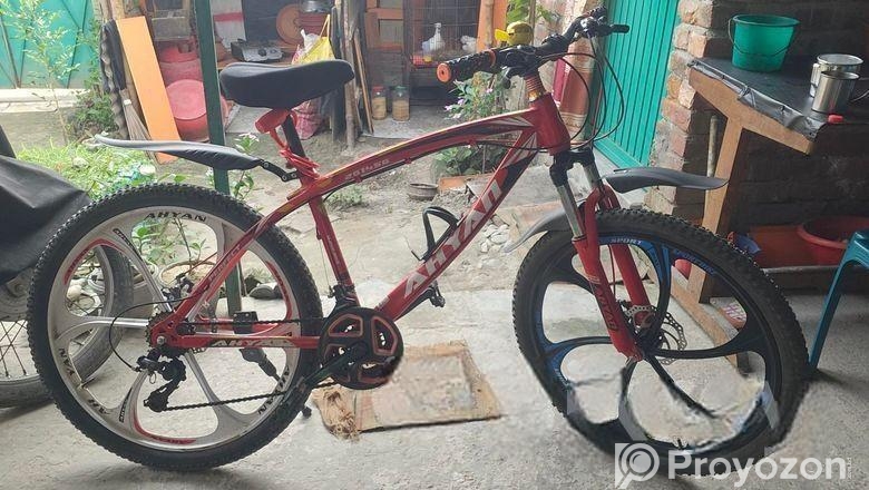Ahyan Alloy Rim Bicycle