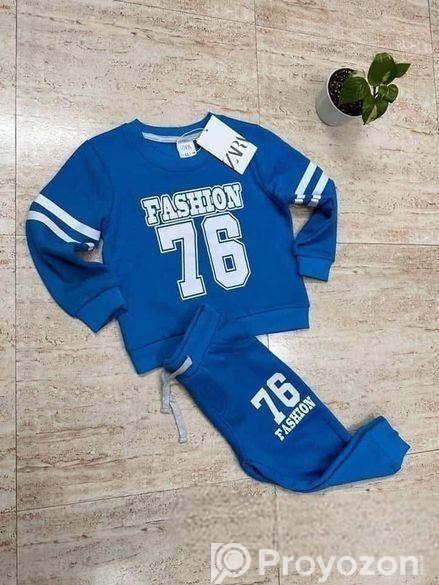 Kids Full Sleeve T-Shirt Set