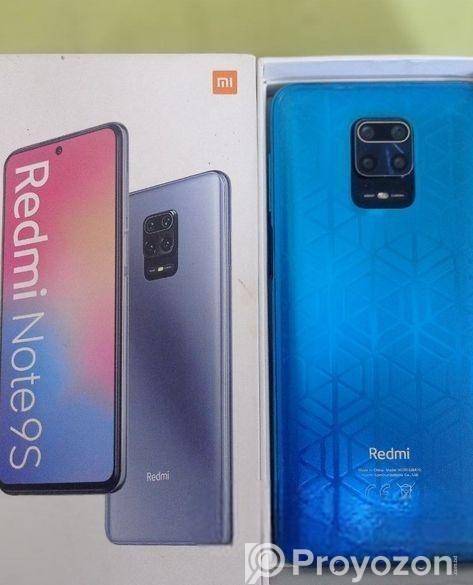 Xiaomi Redmi Note 9S (Used)