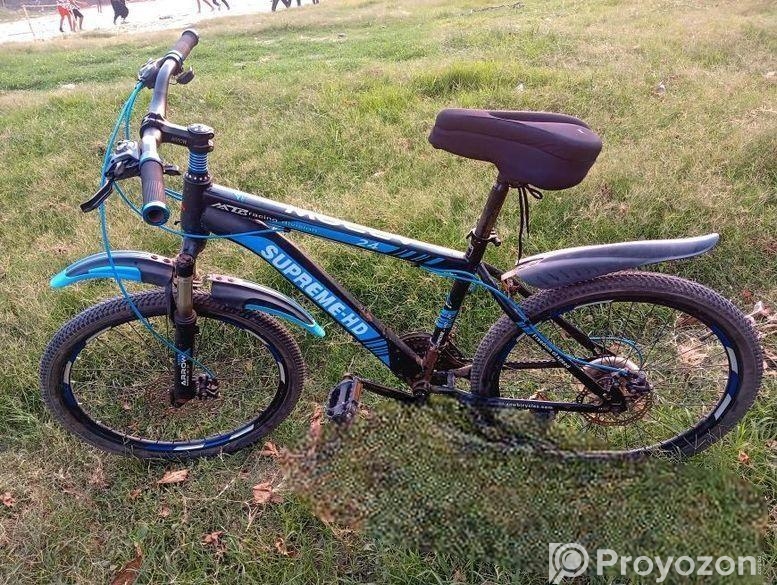 Motiv 24″ Mtb Cycle Gear 100% Ok | New Brake Running Only 7500 T