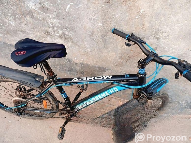 Motiv 24″ Mtb Cycle Gear 100% Ok | New Brake Running Only 7500 T