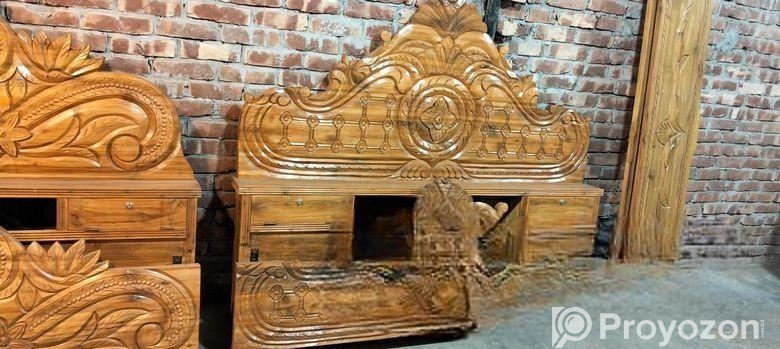 সেমি বক্স খাট