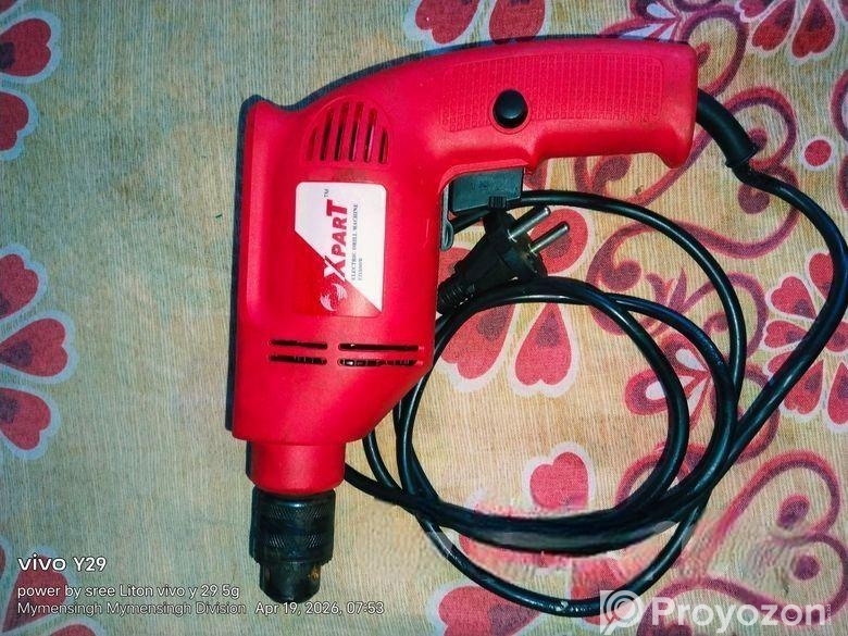 drill machine xpart 300 Watt