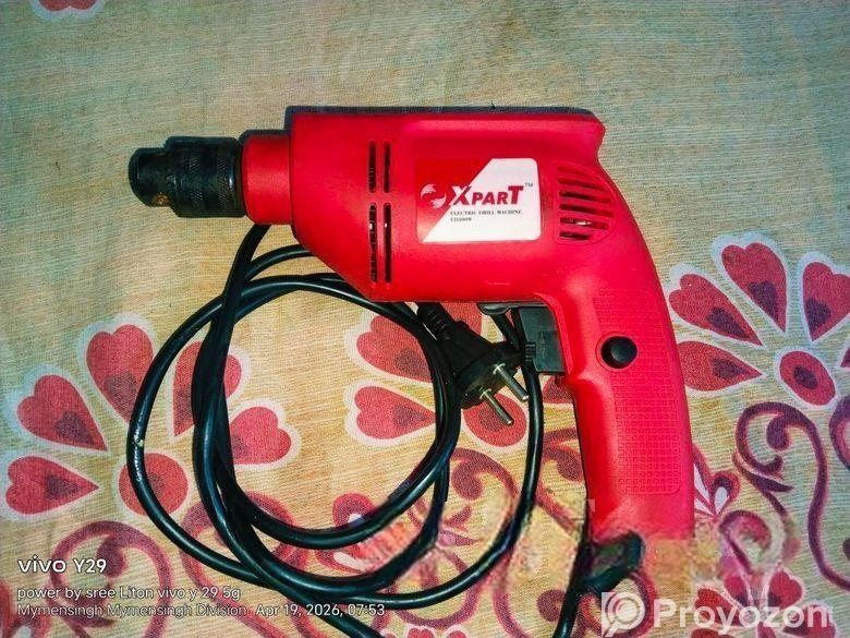drill machine xpart 300 Watt