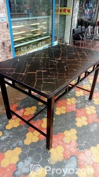 ৬ চেয়ারের ডাইনিং টেবিল শুধুমাত্র
