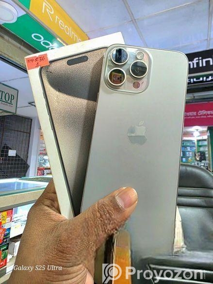 Apple iPhone 15 pro max 256 GB bh 96