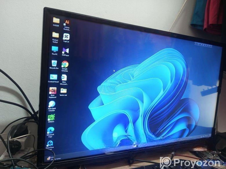 32 ইঞ্চি টিভি বিক্রি করবো