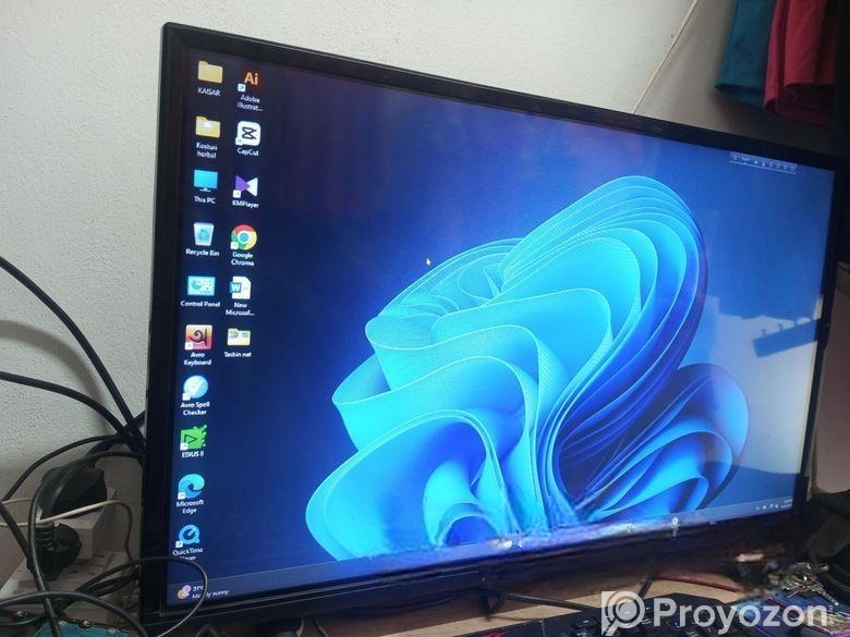 32 ইঞ্চি টিভি বিক্রি করবো