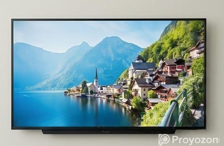 JVCO 50″ Ultra 4K Smart LED TV