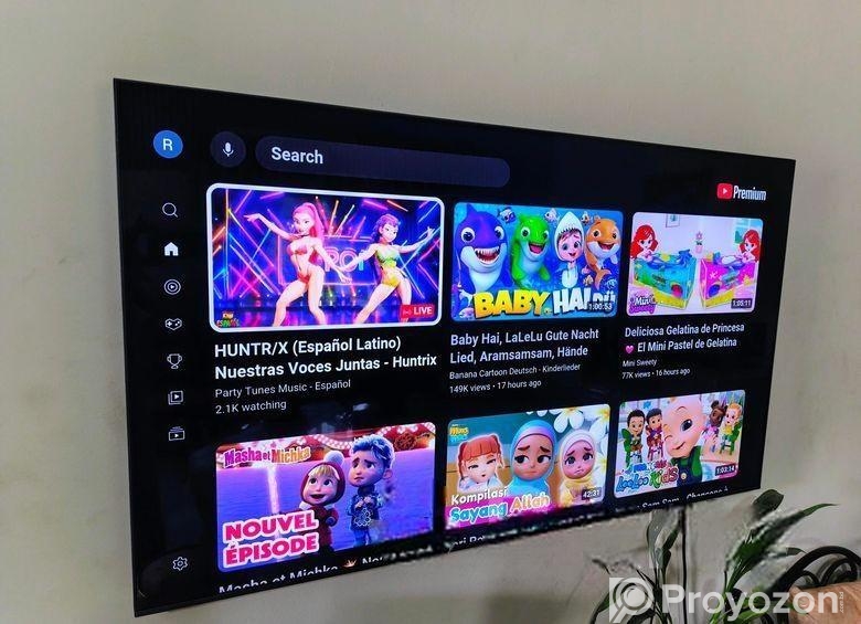 Singer 50″ 4k Smart Tv