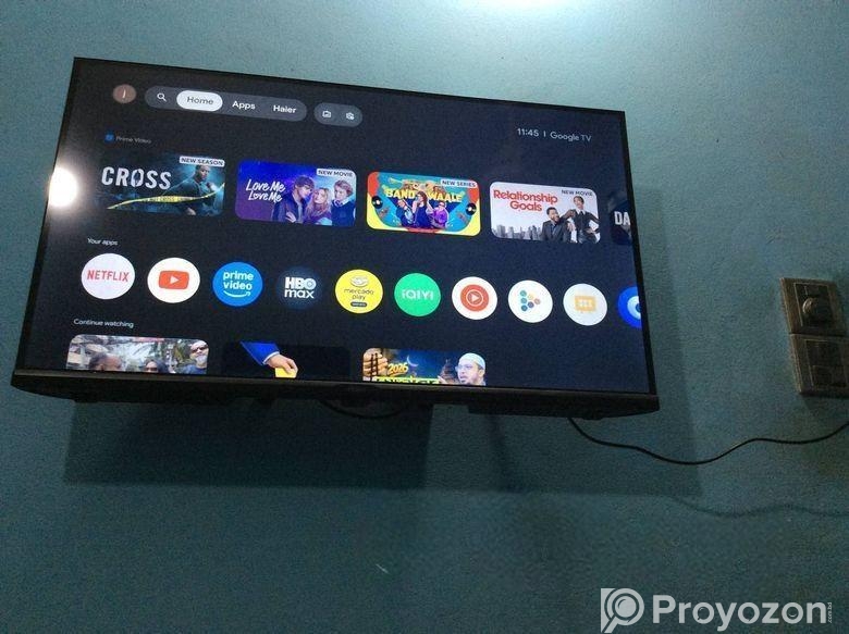 Haier 32″ HD Google TV