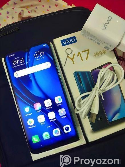 Vivo Y17 8+256 (Brand New)