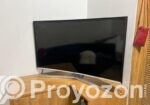 Samsung Curved Smart TV
