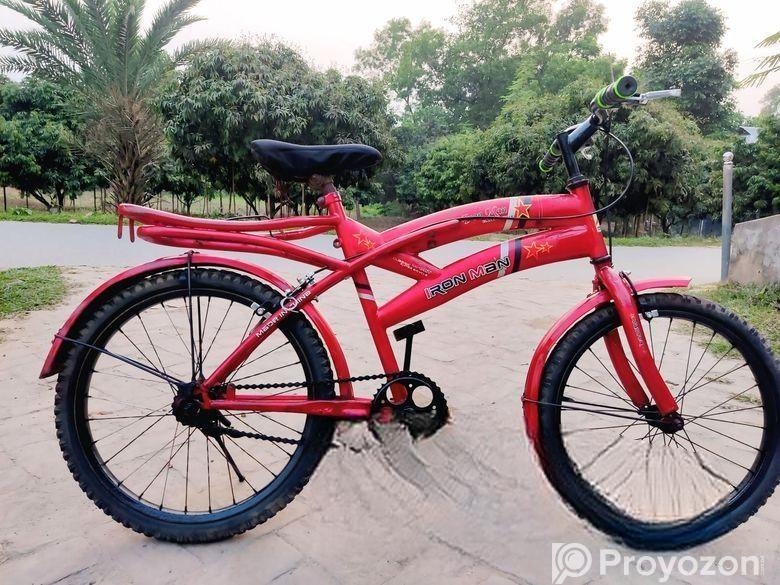 Iron Man 20″ বাচ্চাদের সাইকেল