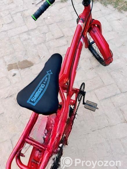 Iron Man 20″ বাচ্চাদের সাইকেল