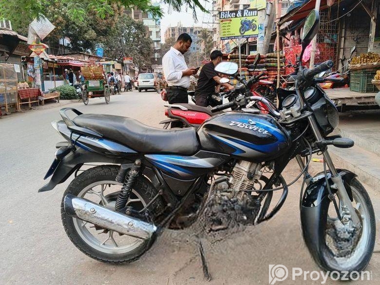 Bajaj Discover 125 single disk 2017