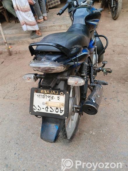 Bajaj Discover 125 single disk 2017