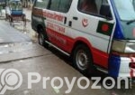 Toyota ambulance 2004