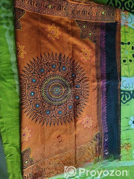 সুতি শাড়ি