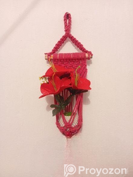 Macrame Flower Top