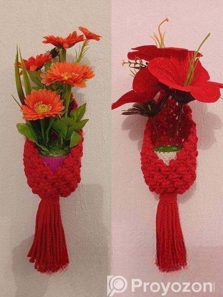 Macrame Flower Top