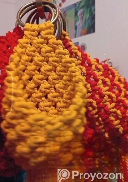 Macrame Flower Top