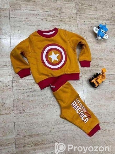 Kids Full Sleeve T-Shirt Set