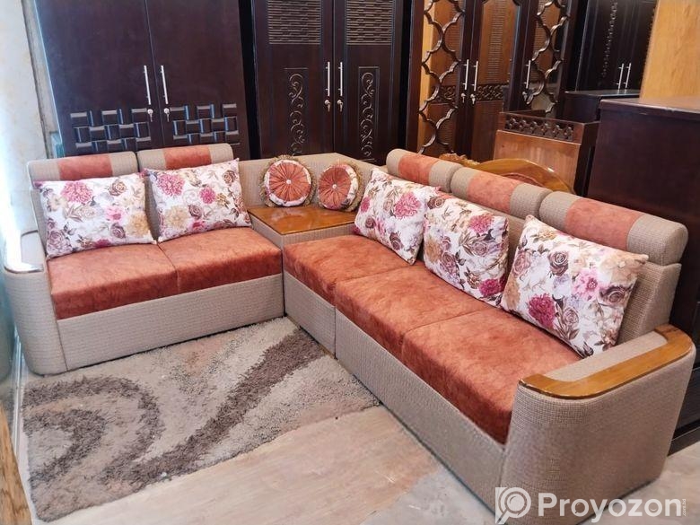 SOFA SET CORNER SEGUN.. M # 6337