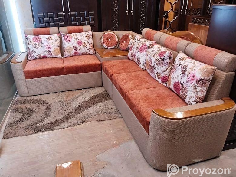 SOFA SET CORNER SEGUN.. M # 6337