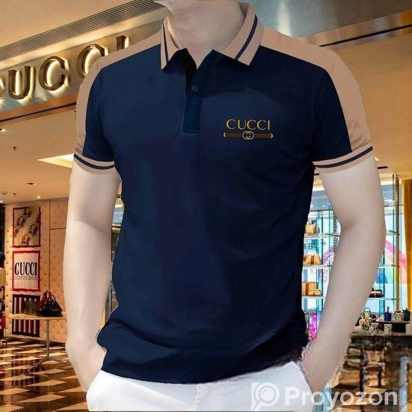Stylist Casual Polo Shirt For Men