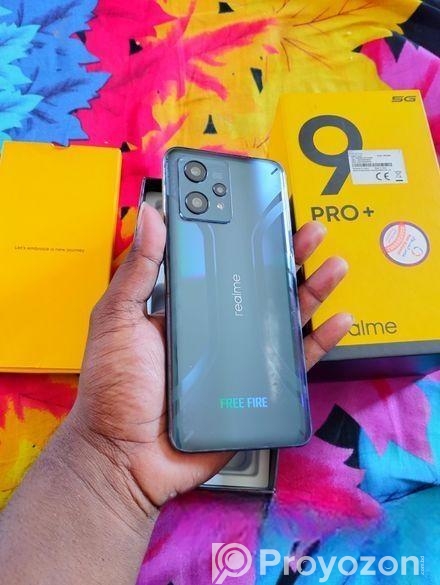 Realme 9 pro+ 256gb (Used)