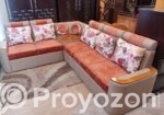 SOFA SET CORNER SEGUN.. M # 6337