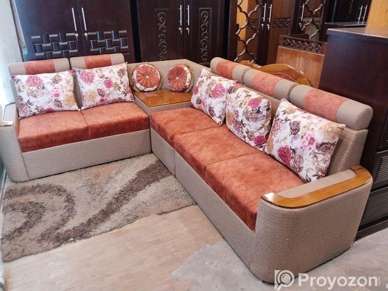 SOFA SET CORNER SEGUN.. M # 6337