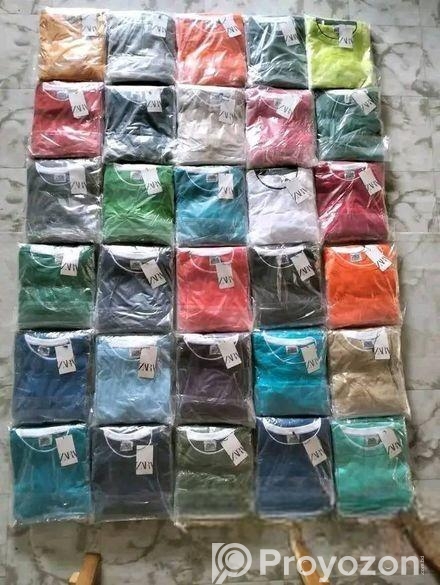 Mix Color & Size T Shirt Wholesale