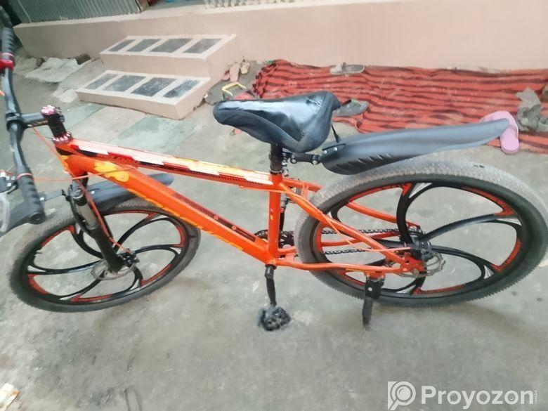 নন-গেয়ার বড় সাইকেল