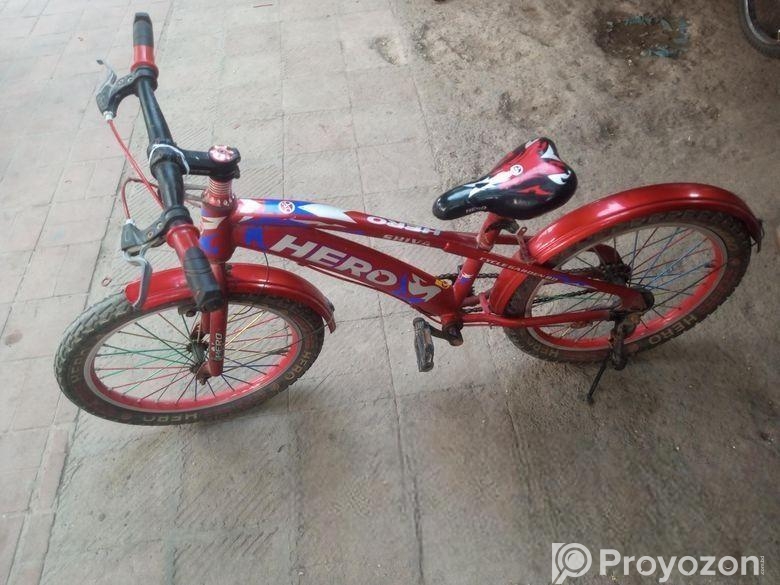 বাচ্চাদের হিরো বাইসাইকেল