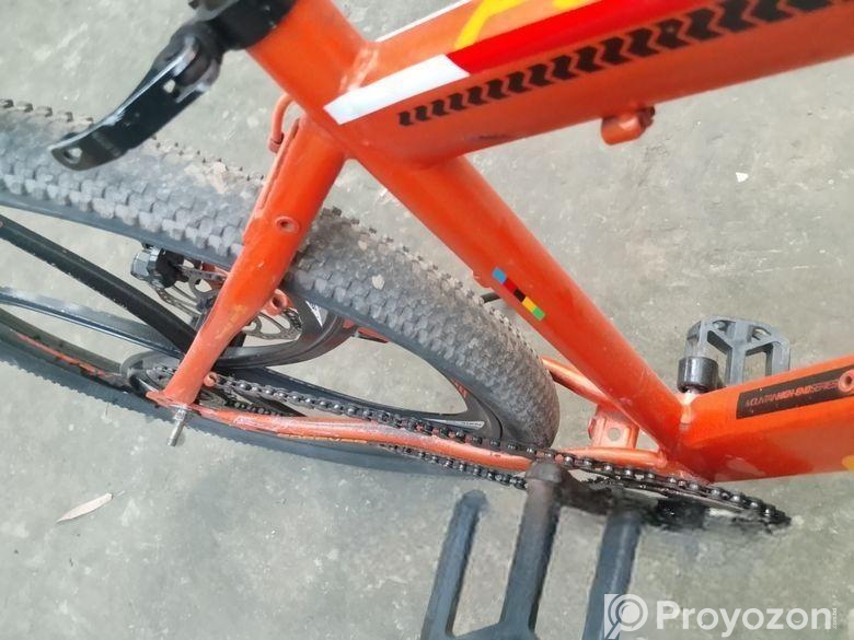 নন-গেয়ার বড় সাইকেল