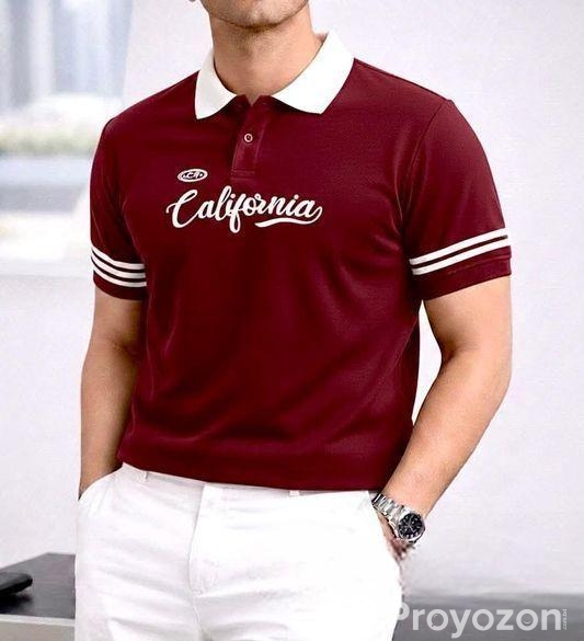 Half Sleeve Polo Shirt
